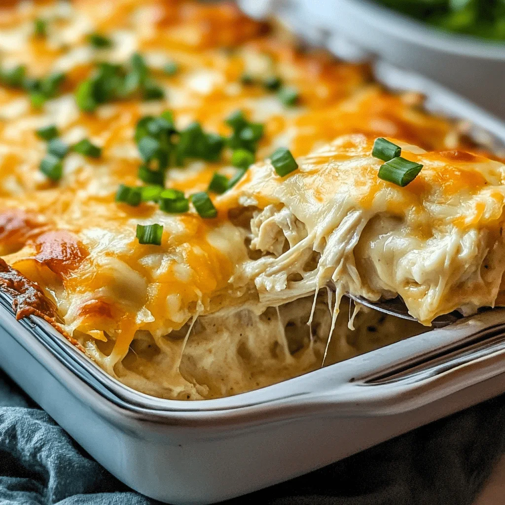 Easy Enchilada Casserole Recipe with Chicken and Cheese The Tasty Fork
