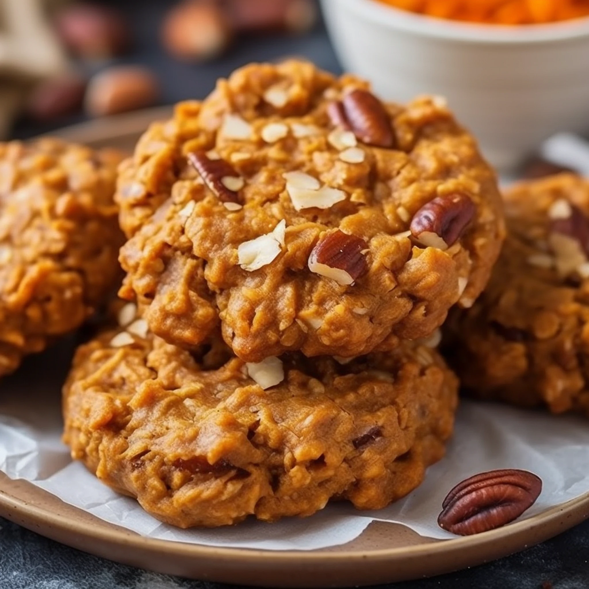Cinnamon Sweet Potato Breakfast Cookies in 20 Minutes - Recipe Image