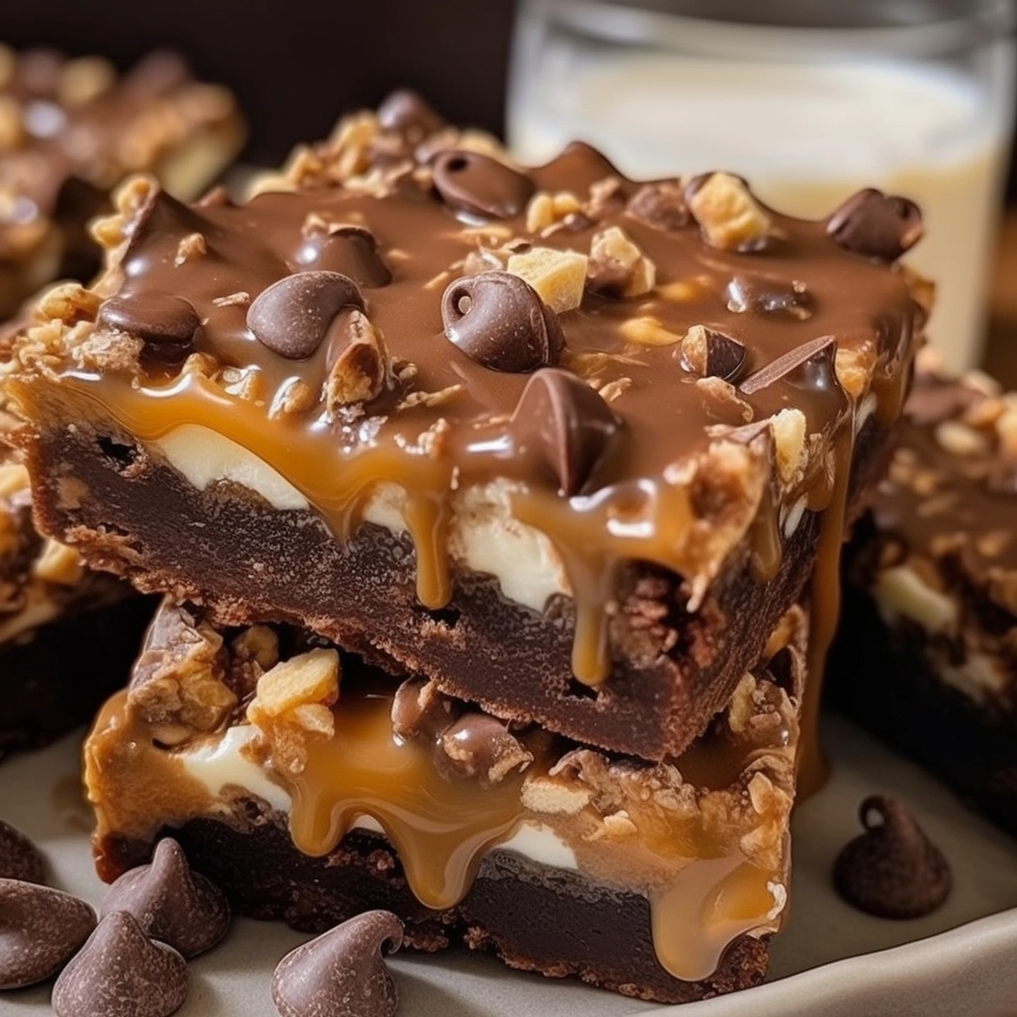 Better Than Anything Bars: Easy No-Bake Dessert in 30 Minutes - Recipe Image