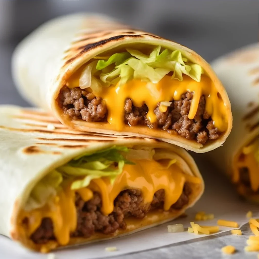 Easy Big Mac Wraps Recipe for Healthy Eating at Home - Recipe Image