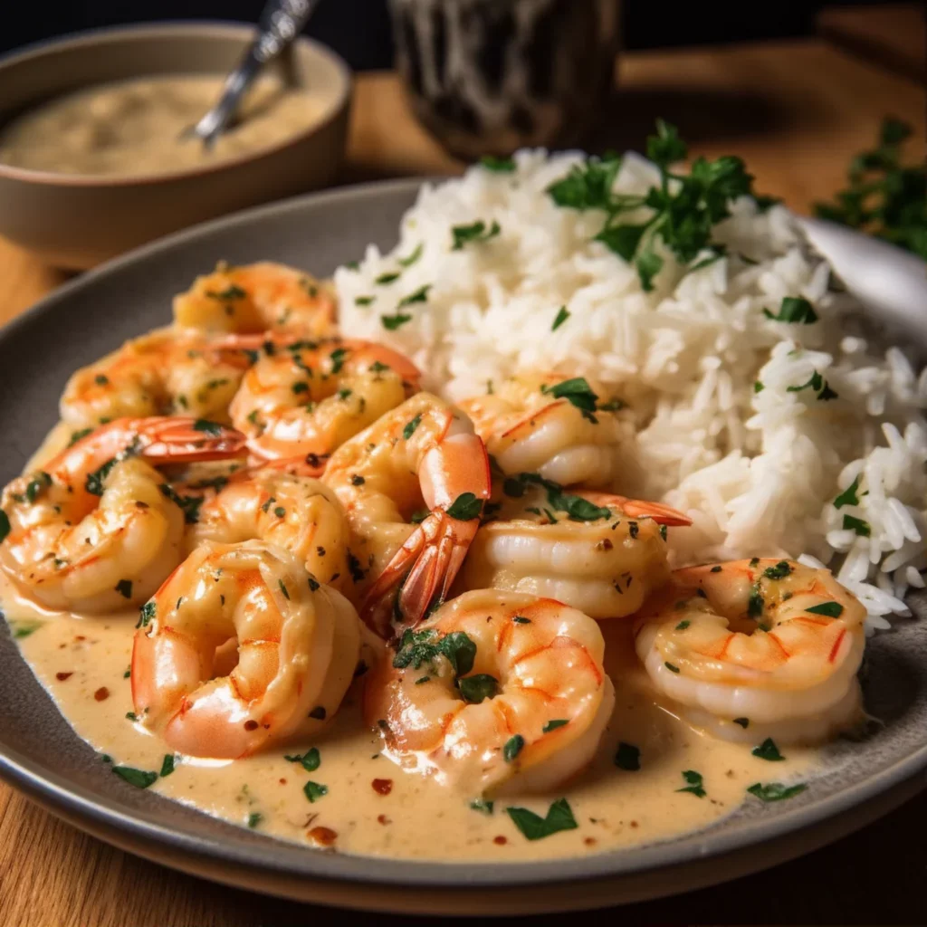 Creamy Garlic Butter Shrimp Recipe Ready in 25 Minutes - Recipe Image