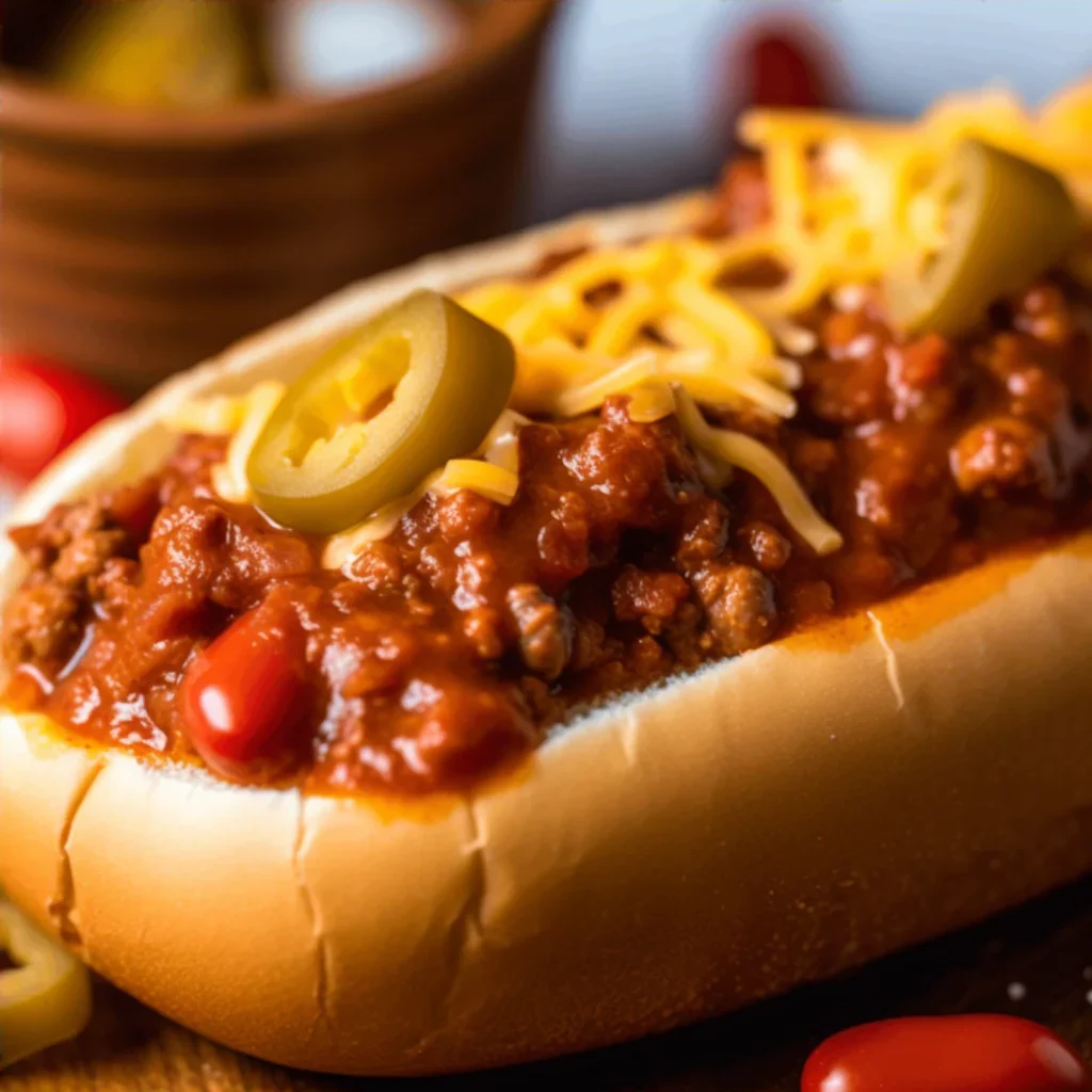Easy Crockpot Hot Dog Chili Recipe for Healthy Meals - Recipe Image