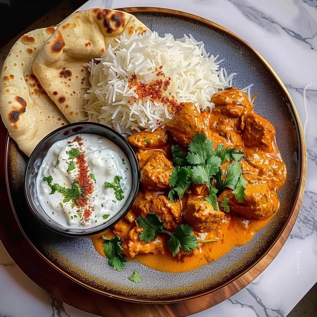 Minute Epic Butter Chicken Bowl Recipe for Healthy Eating - Recipe Image