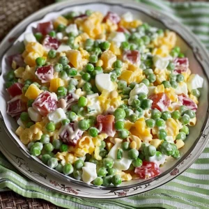 Healthy Southern Pea Salad Recipe for Easy Home Cooking - Recipe Image