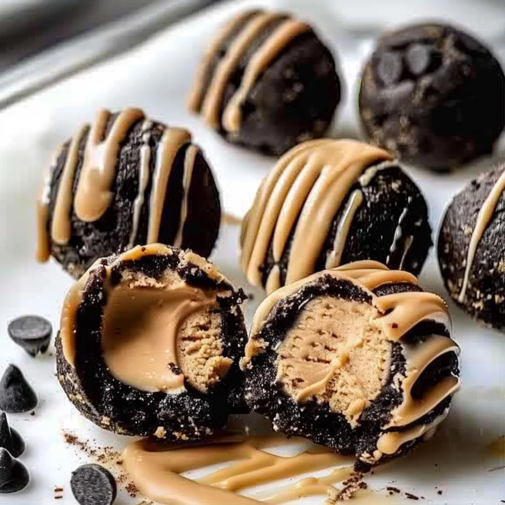 Ingredient Peanut Butter Oreo Cookie Balls Recipe - Recipe Image