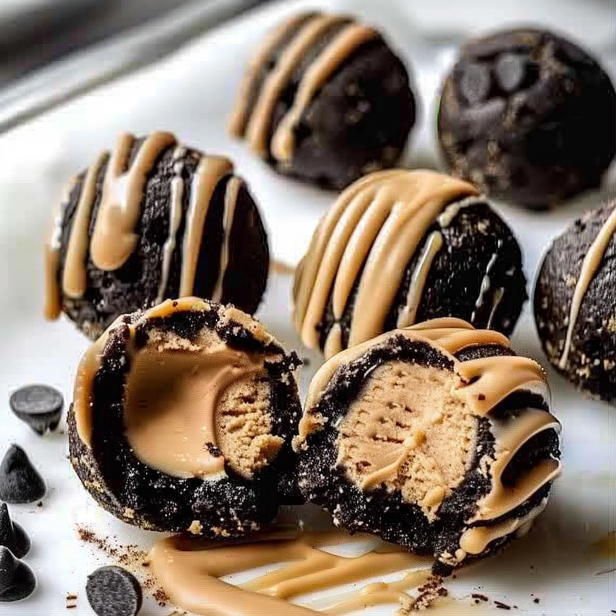 Ingredient Peanut Butter Oreo Cookie Balls Recipe - Recipe Image