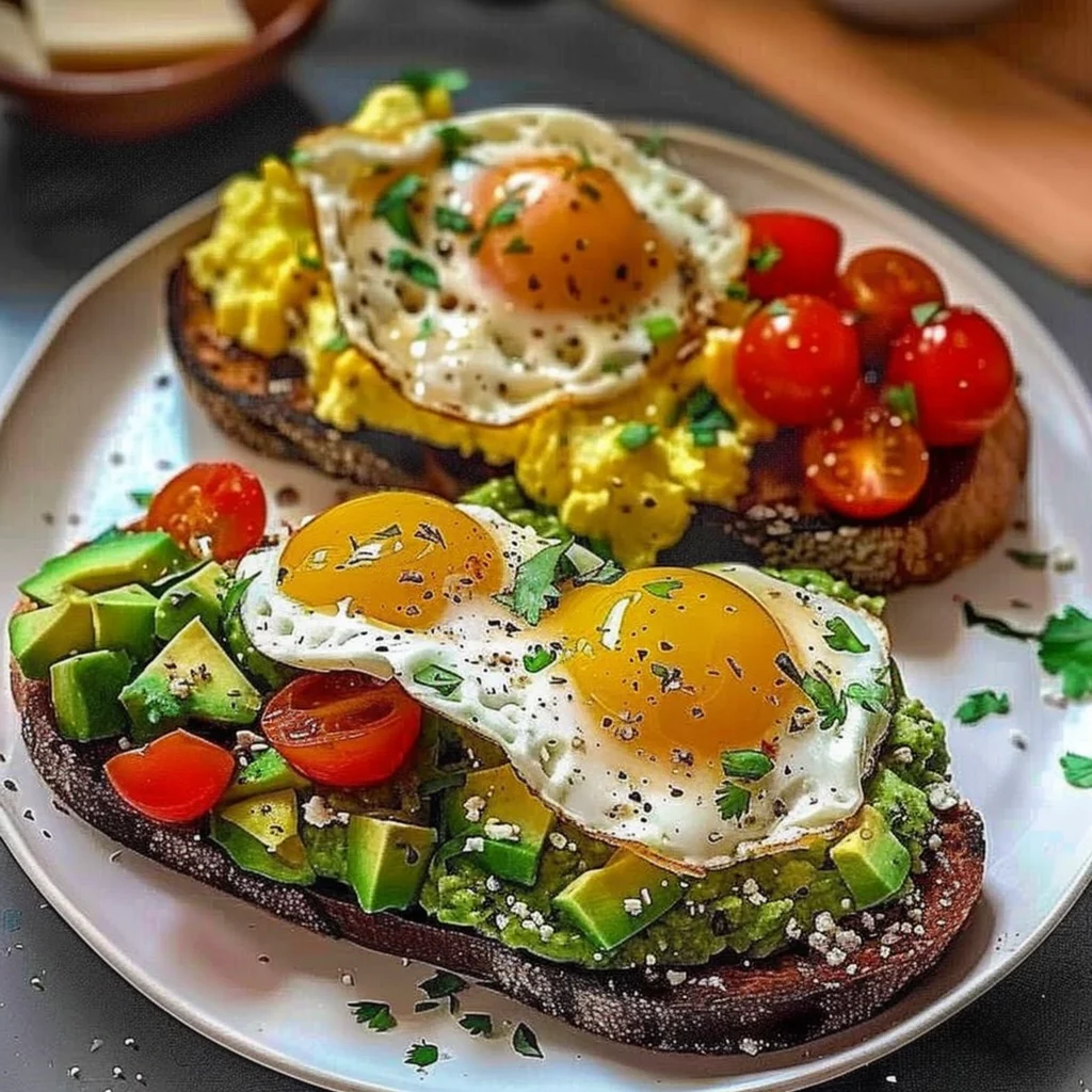 Minute Avocado Toast Recipe for Healthy Eating at Home - Recipe Image
