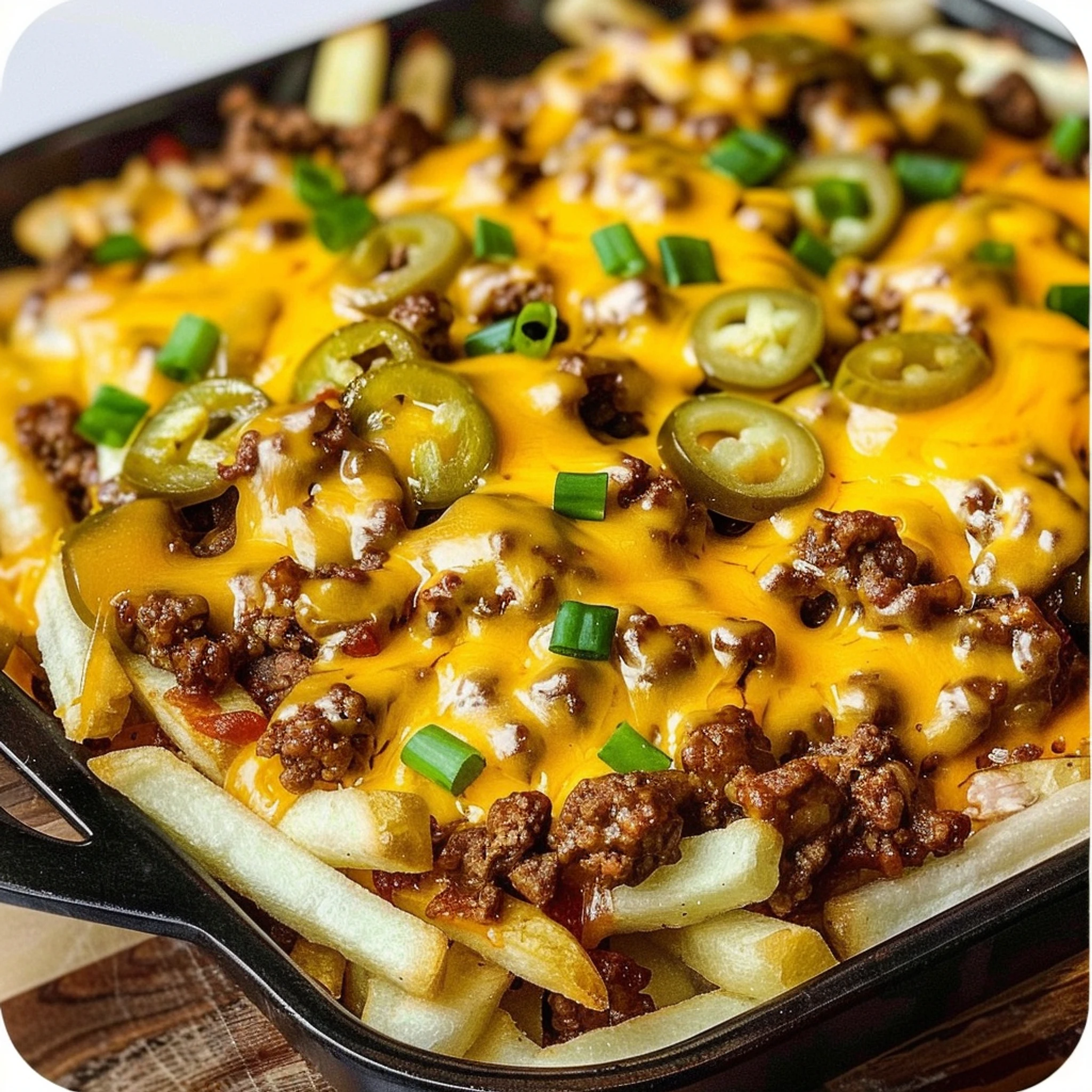 Cheeseburger French Fry Bake: Healthy Recipe in 50 Minutes - Recipe Image