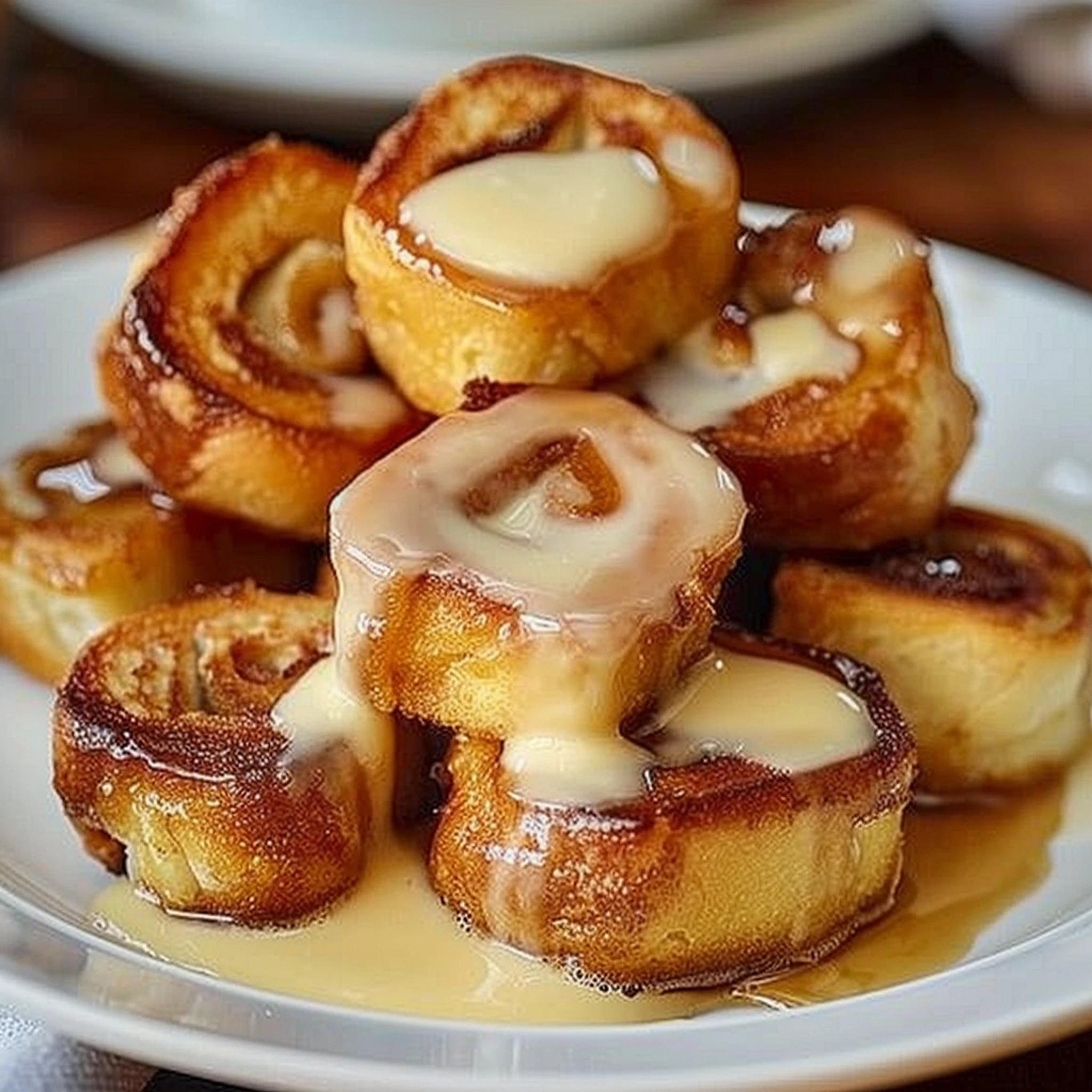 Cinnamon Roll French Toast Bites: Easy Healthy Recipe - Recipe Image