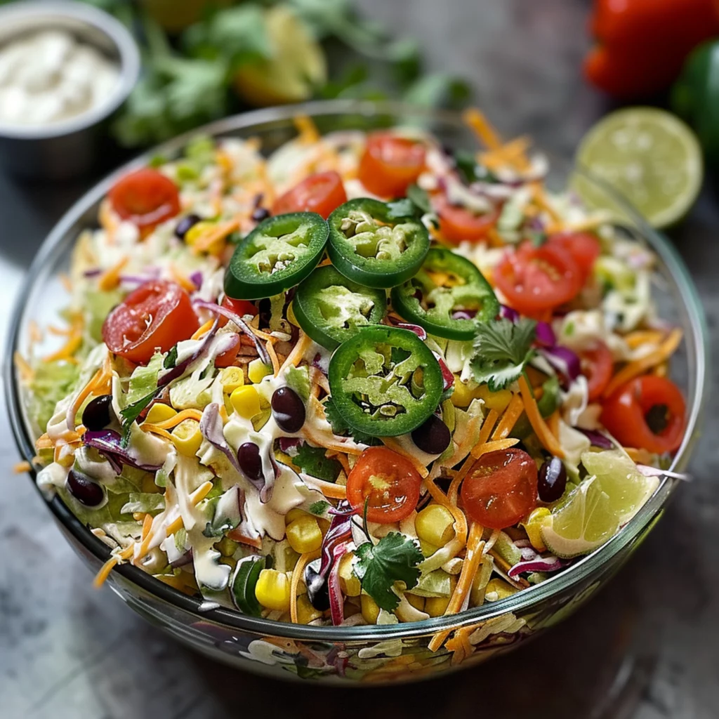 Quick Mexican Coleslaw Recipe: Healthy & Easy to Make - Recipe Image