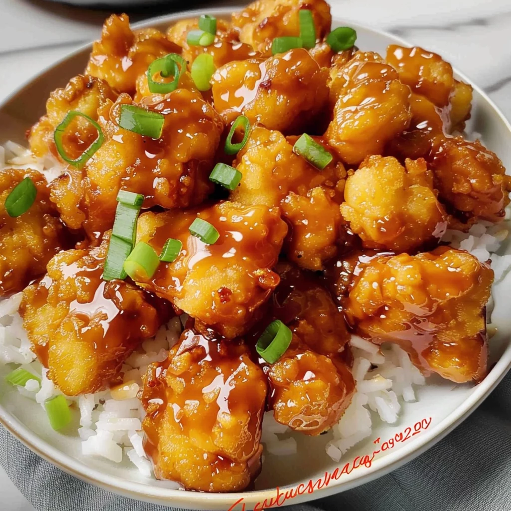 Ingredient Pineapple Orange Chicken in 30 Minutes - Recipe Image