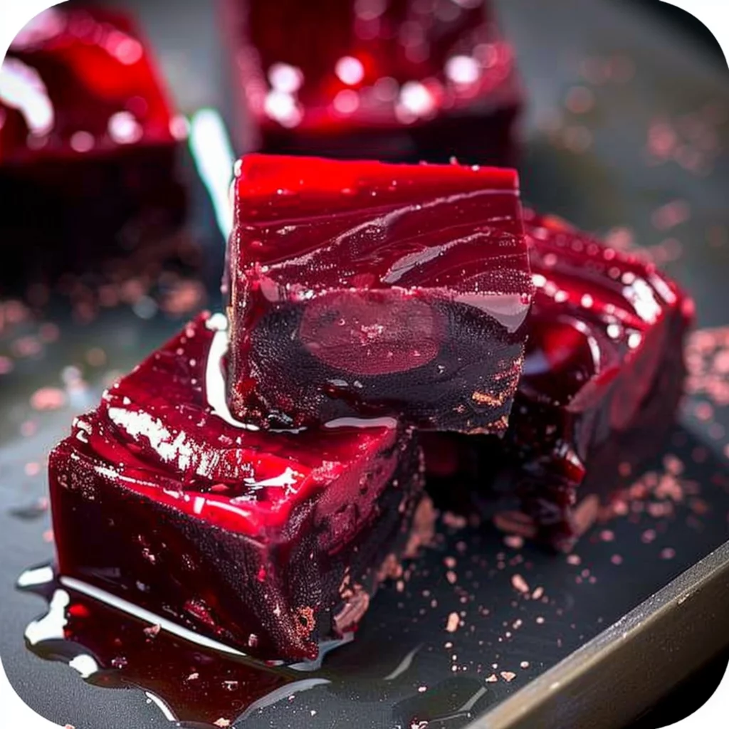 Easy Halloween Blood Moon Fudge Recipe in 25 Minutes - Recipe Image