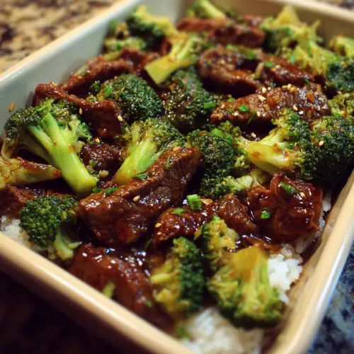 Dinner in a Flash Beef and Broccoli A Quick and Easy Stir Fry Recipe ...