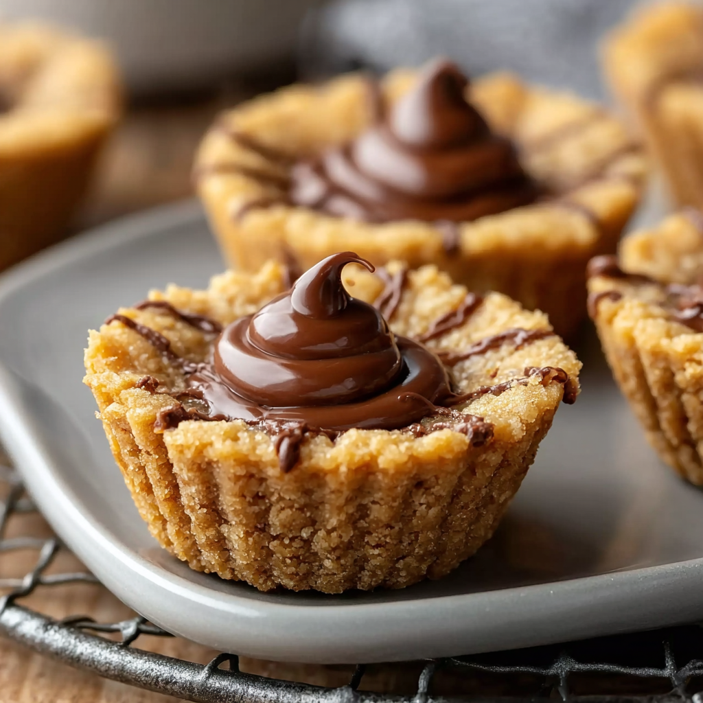 Easy Peanut Butter Cookie Cups – The Best 3-Ingredient Dessert - The ...