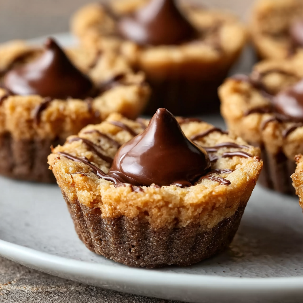 Easy Peanut Butter Cookie Cups – The Best 3-Ingredient Dessert - The ...