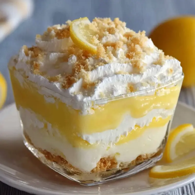 Best Lemon Fluff Dessert – Light & Refreshing No Bake Recipe - The ...