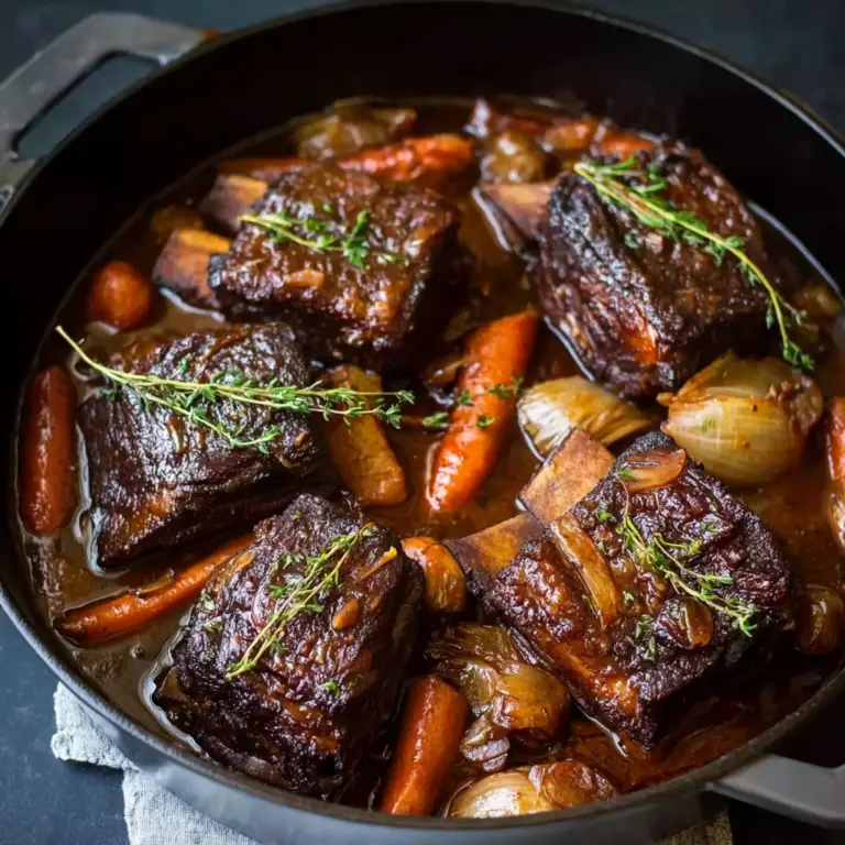 Wine Braised Short Ribs – Tender Slow Cooked Comfort Food - The Tasty Fork