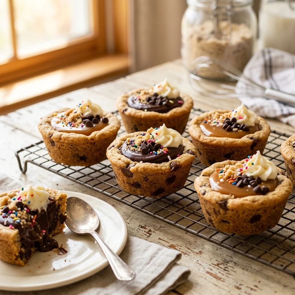 No-Bake Cookie Dough Cups Everyone Will Crave - Recipe Image